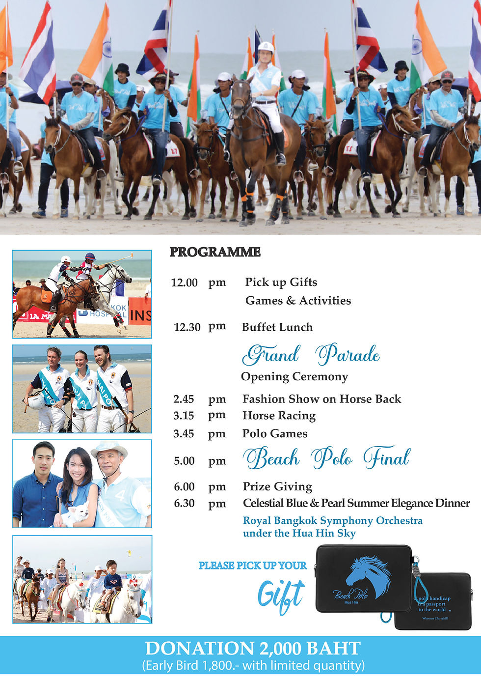 Beach Polo Returns to Hua Hin with Sport, Society, and Seaside Spectacle