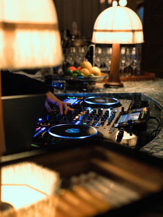 The drinks program revolves around the Mediterranean ritual of aperitivo