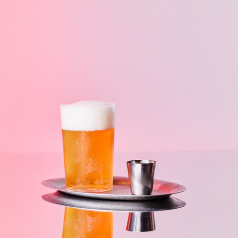 Signature cocktails in Cherry section