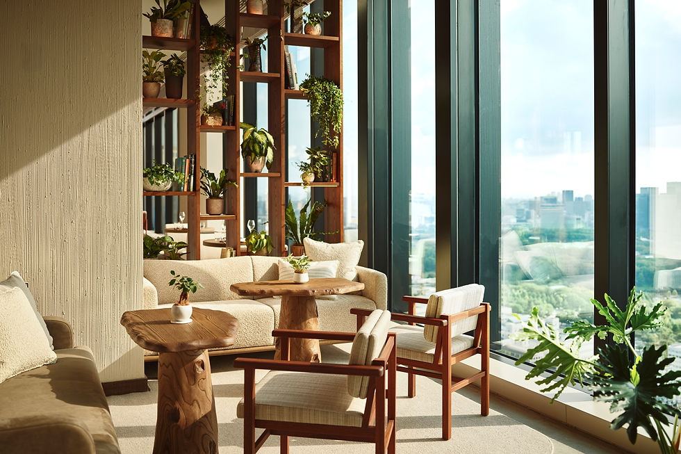 Signature restaurant NiNi draws inspiration from the French Riviera and Japan