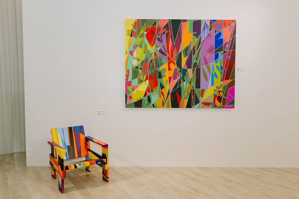 “VISION” Contemporary Art Exhibition Opens at Siam Paragon