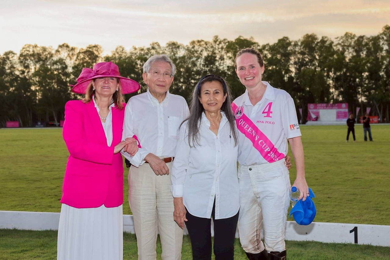 Queen’s Cup Pink Polo 2026 Closes in Style