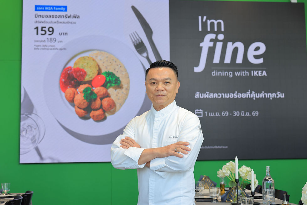 IKEA Teams Up with Chef Ian for a Limited-Run Menu in Bangkok