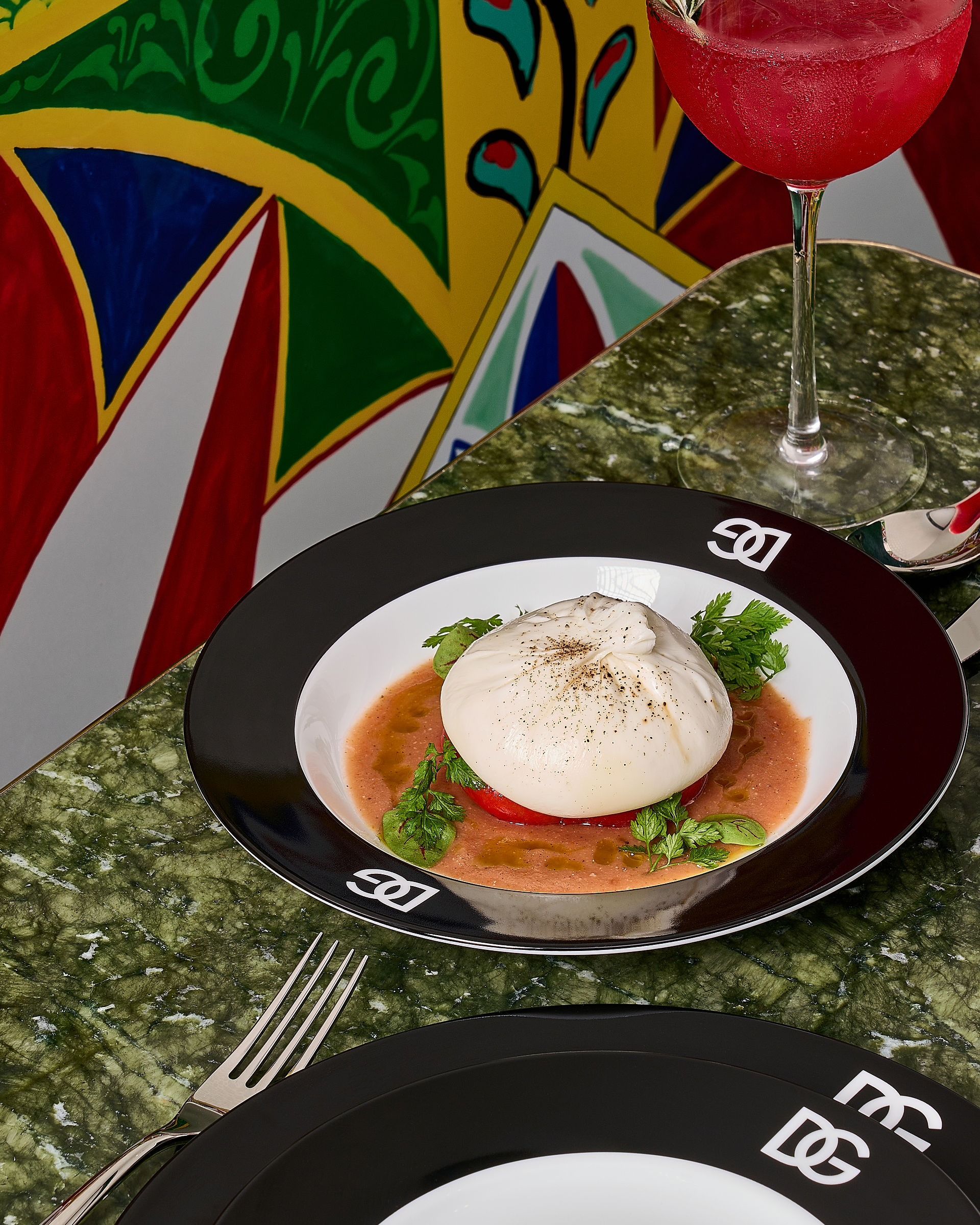  DG Caffè Siam Paragon, the first DG Caffè in Thailand by Dolce & Gabbana