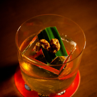 cocktail menu inspired by musical keys