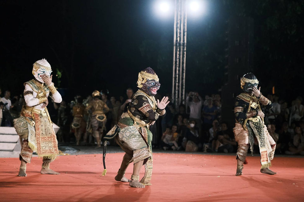 Khon and Classical Music Took Center Stage at Lumpini Park in a Free Open-Air Showcase