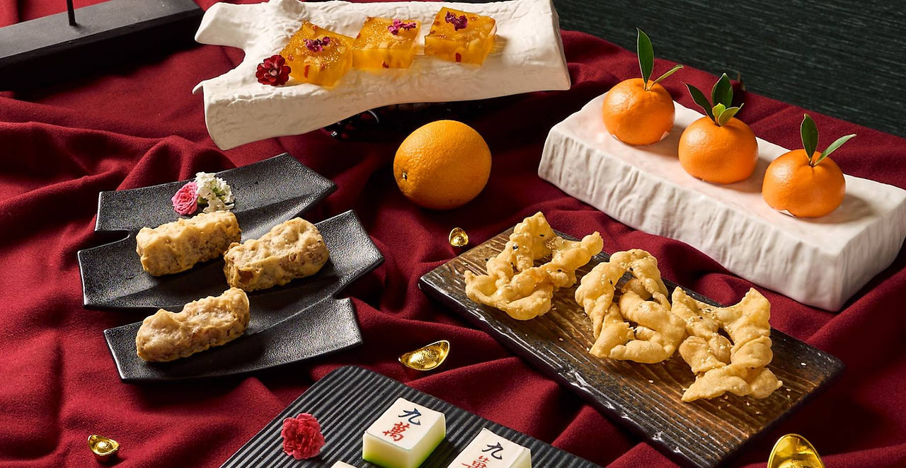 Lunar New Year Dining With Marriott Bonvoy