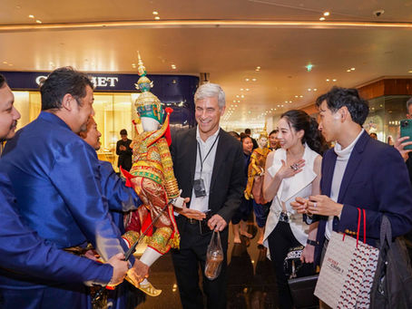 ICONSIAM Welcomes LACMA Leaders