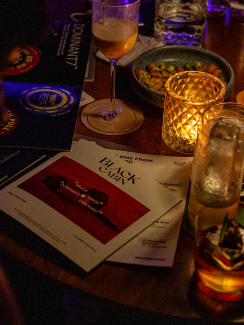 Black Cabin serves food well into the night, offering a menu designed for casual, satisfying bites rather than elaborate dining