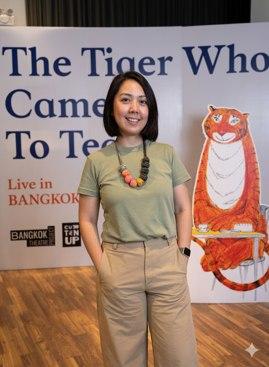 Christine Chirawongviroj is a singer, educator, and school principal with more than 15 years in education