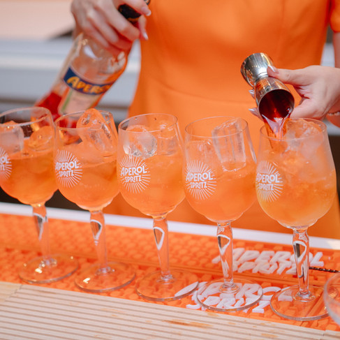 W Does Brunch at The Kitchen Table combines indulgent dining with vibrant party energy