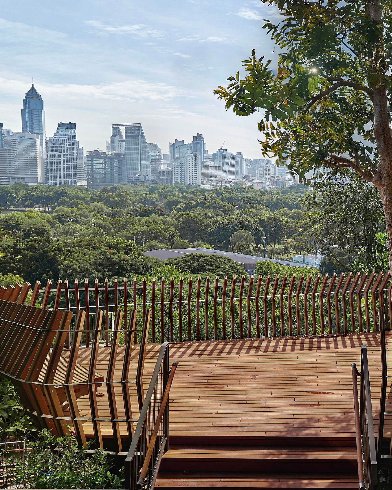 one of the strongest Feng Shui locations in Bangkok this year is the area facing Lumphini Park, particularly around Dusit Central Park and the newly reopened Dusit Thani Bangkok. 