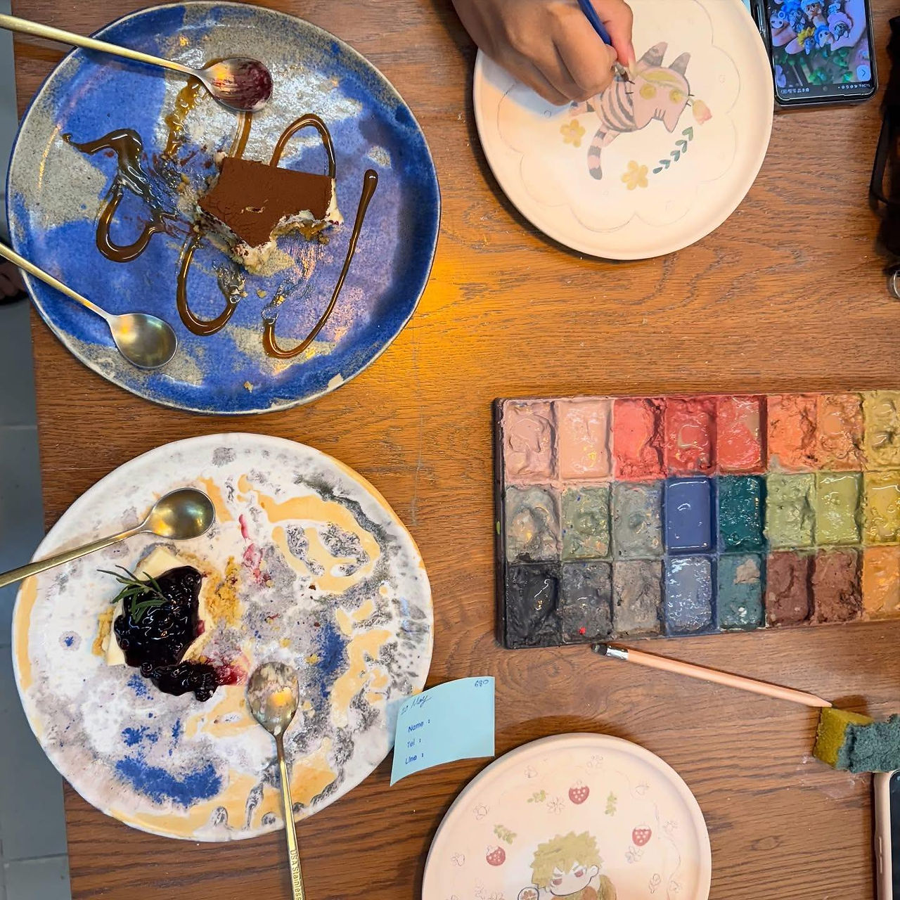 Date idea in Bangkok: A Clay Cafe