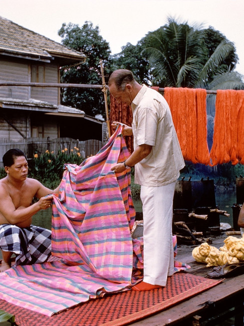 Jim Thompson — Silk Entrepreneur and Cultural Preservationist (1906–1967)