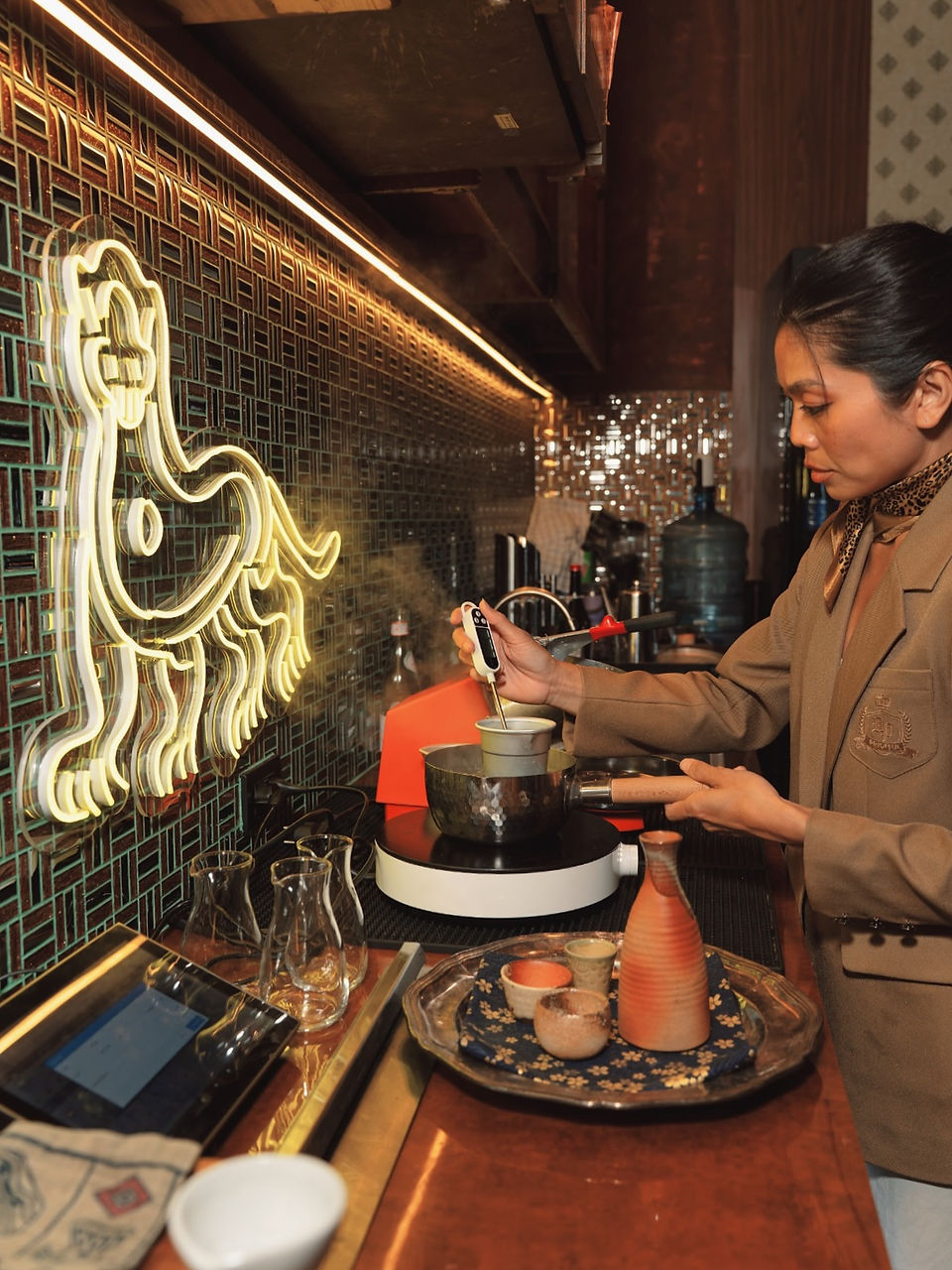 food from around the world in Bangkok: Namsu