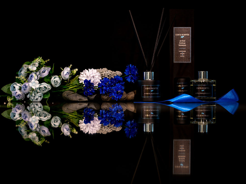 Thumbnail: Orchid & Lotus Blossom