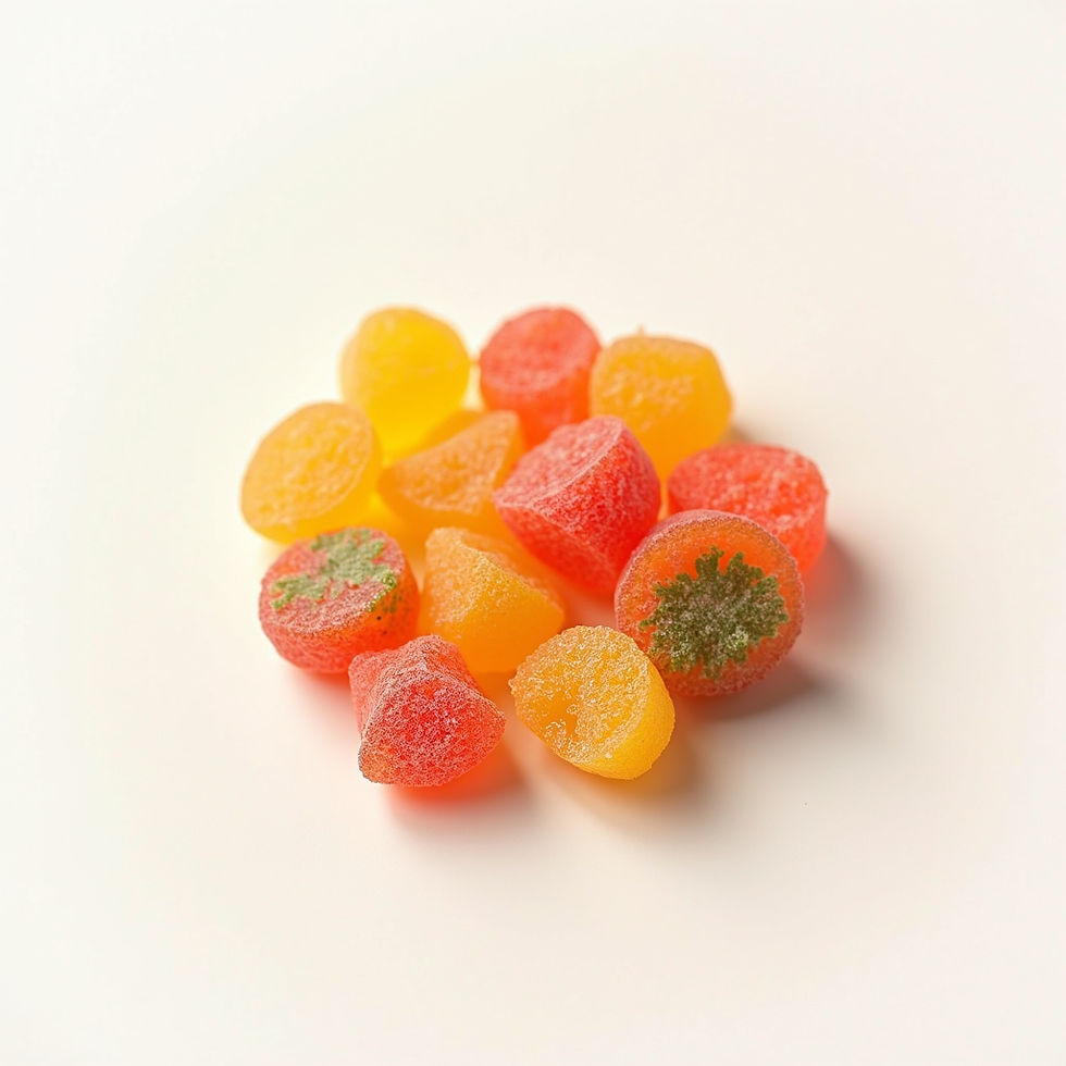 Tropical Fruit Bites