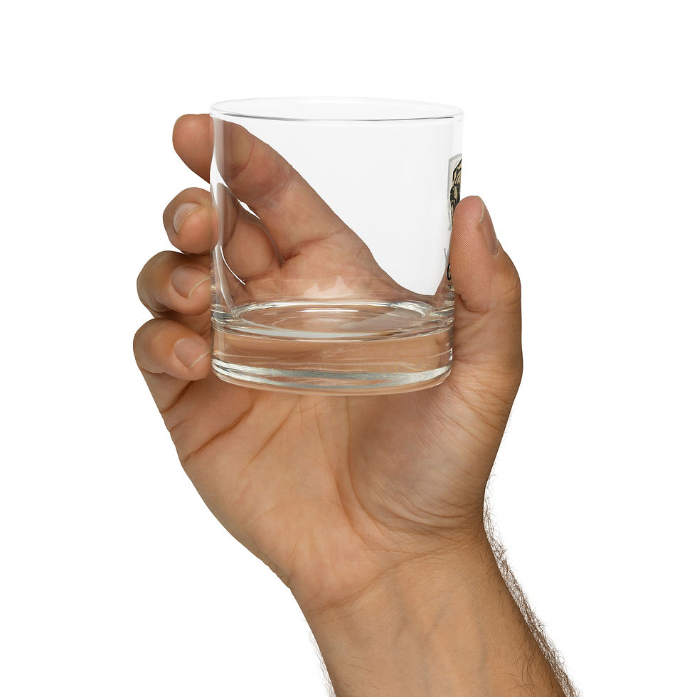 Thumbnail: Grizzly Tactics Rocks glass