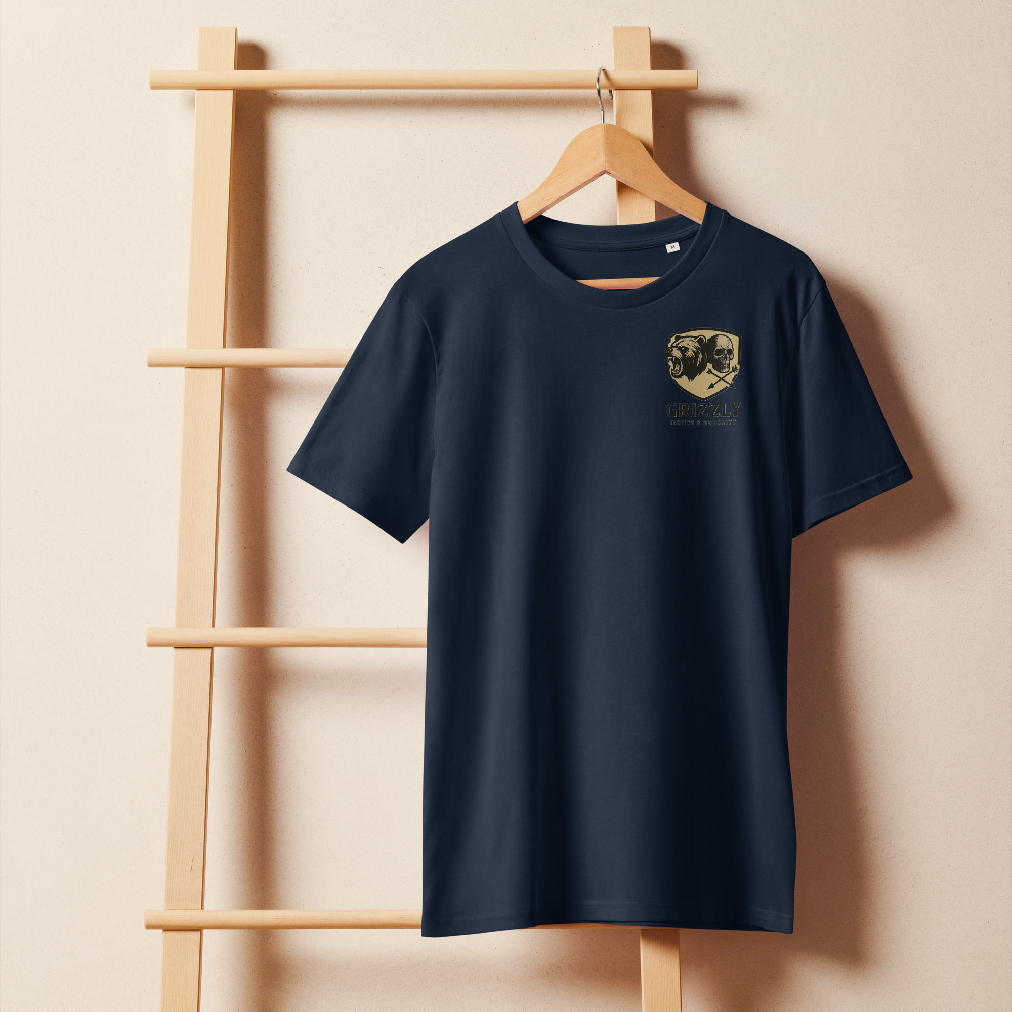 Grizzly Tactics Unisex organic mid-light t-shirt