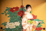 春の振袖・成人式前撮りin奥殿陣屋(岡崎市)&桜並木(豊田市)①人気の牡丹画も和の庭園もお花畑も堪能できます✨|Maity Photography|愛知・豊明から全国へ出張撮影✈️|成人式前撮り|振袖ロケーション撮影|