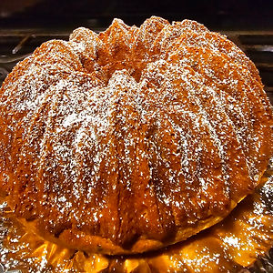 Caribbean old fashion Butter Pound Cake