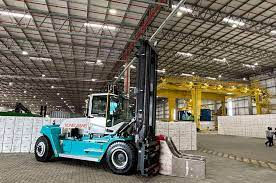 Konecranes entrega equipamentos para novo terminal da Eldorado Brasil