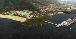 Cidade do litoral norte de SP quer terminal de cruzeiros