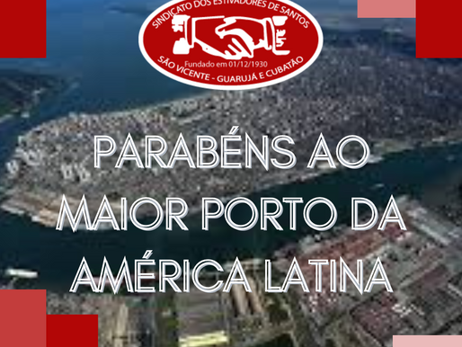 Aniversário do Porto de Santos 
