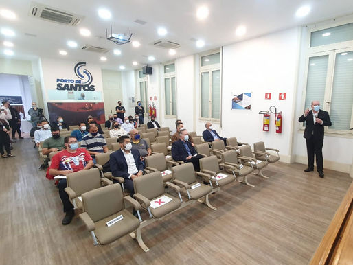 SPA recebe apresentação sobre estudos para ‘Internet das Coisas’ no Porto de Santos