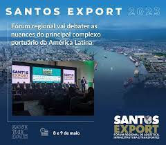 Santos Export será realizado dias 8 e 9 de maio