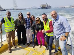 Autoridade Portuária de Santos recebe representantes do Porto de Suape (PE) para intercâmbio sobre segurança