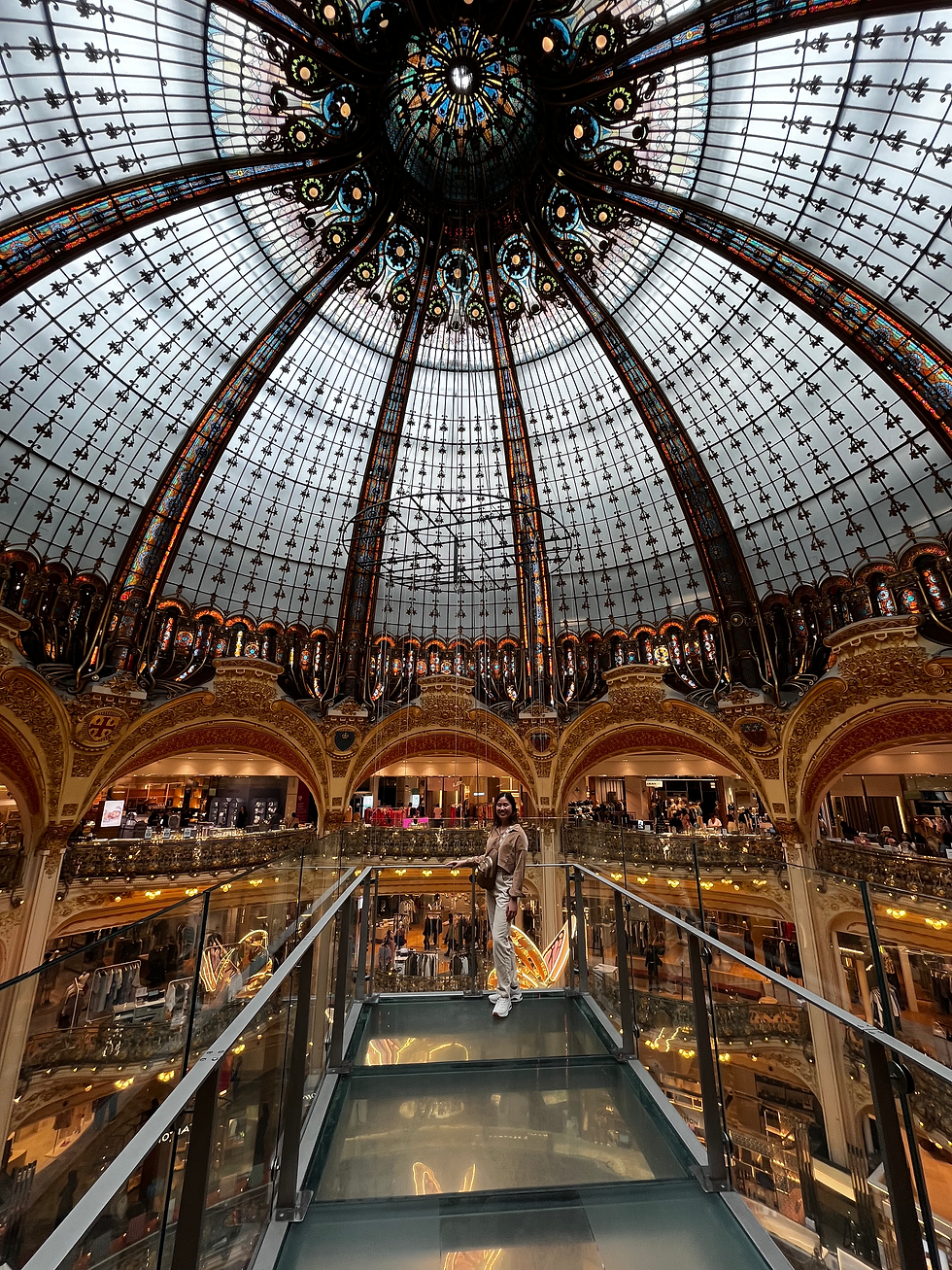 Galeries Lafayette Haussmann