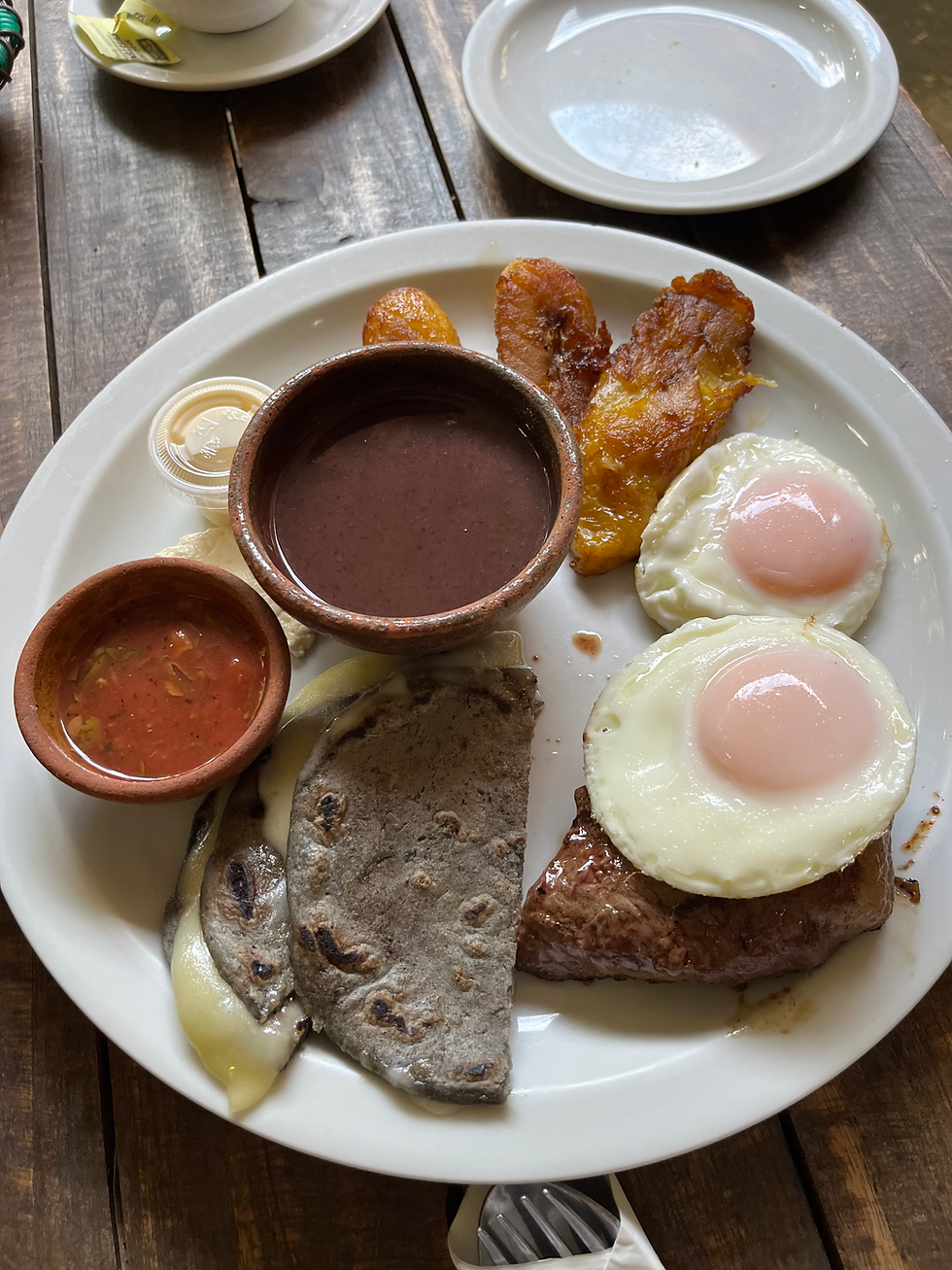 Farmer's breakfast
