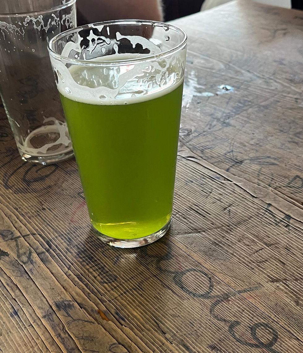 Cactus-flavoured beer