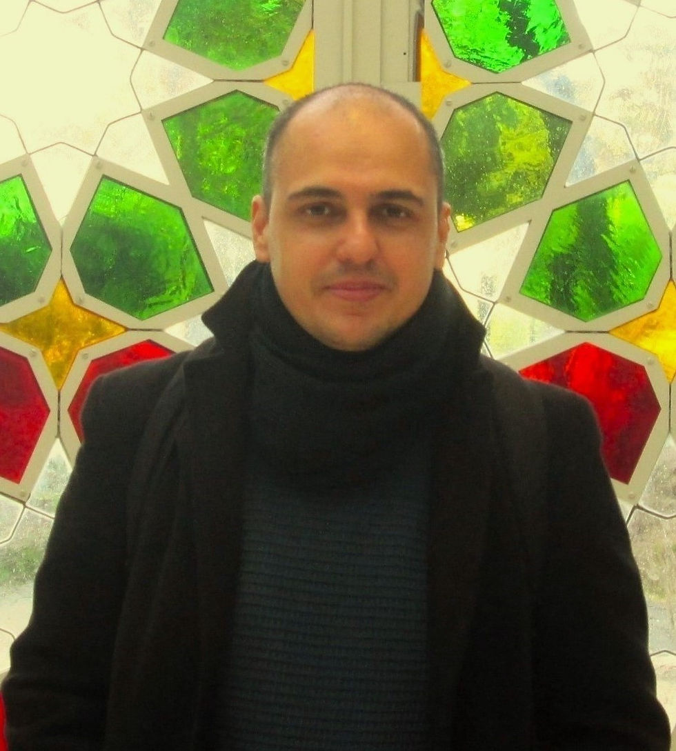 Photo of the Author, Maurizio Brancaleoni