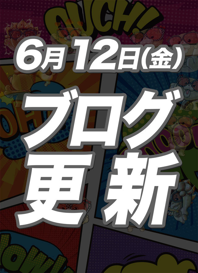 2026.6.12★ティーラーブログ更新