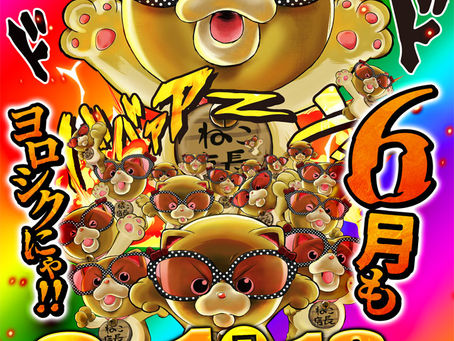 2026.6.1★ねこ店長ブログ更新★