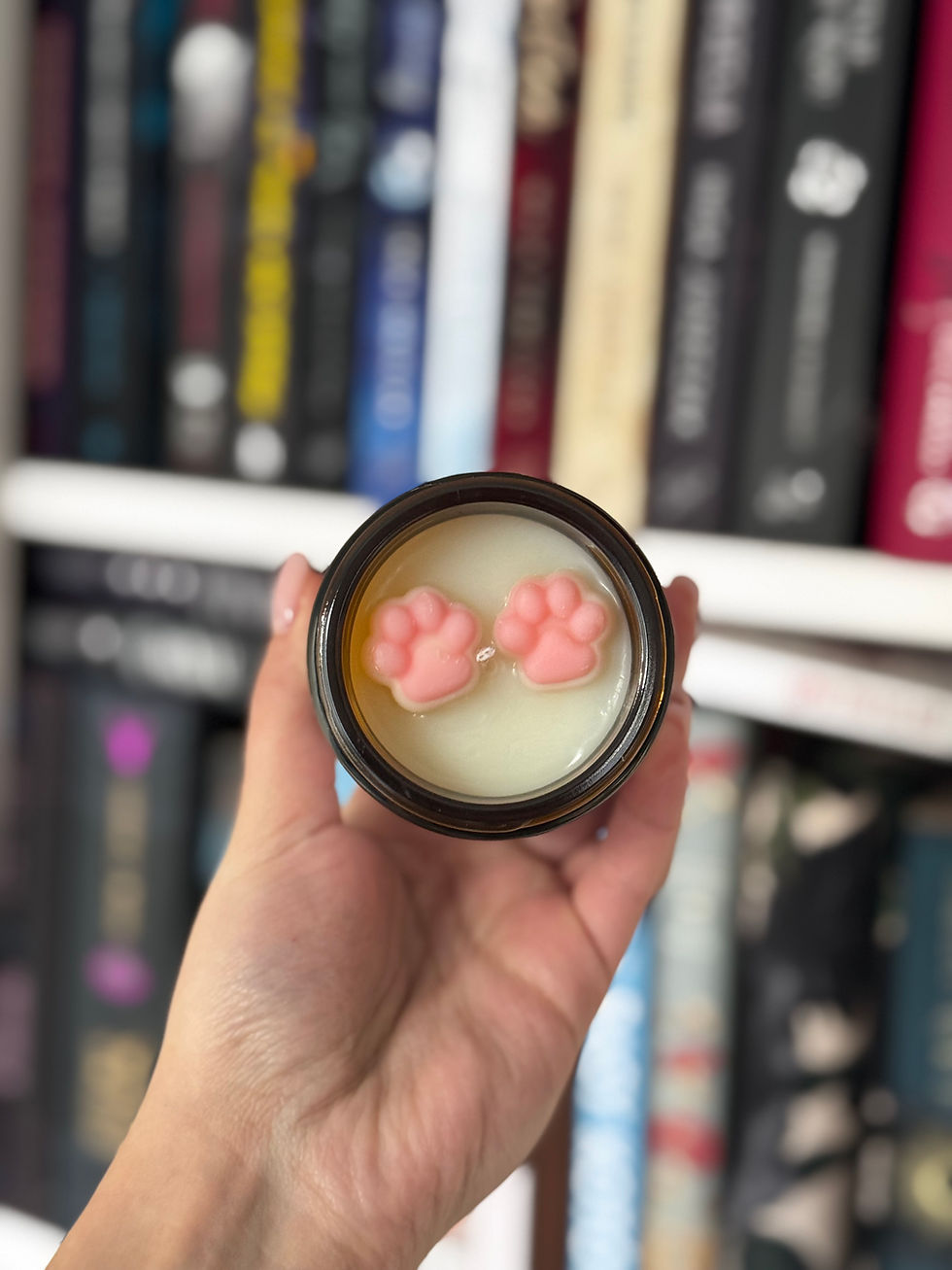 Miniatura: Ragdoll • brzoskwinia • płatki róż 