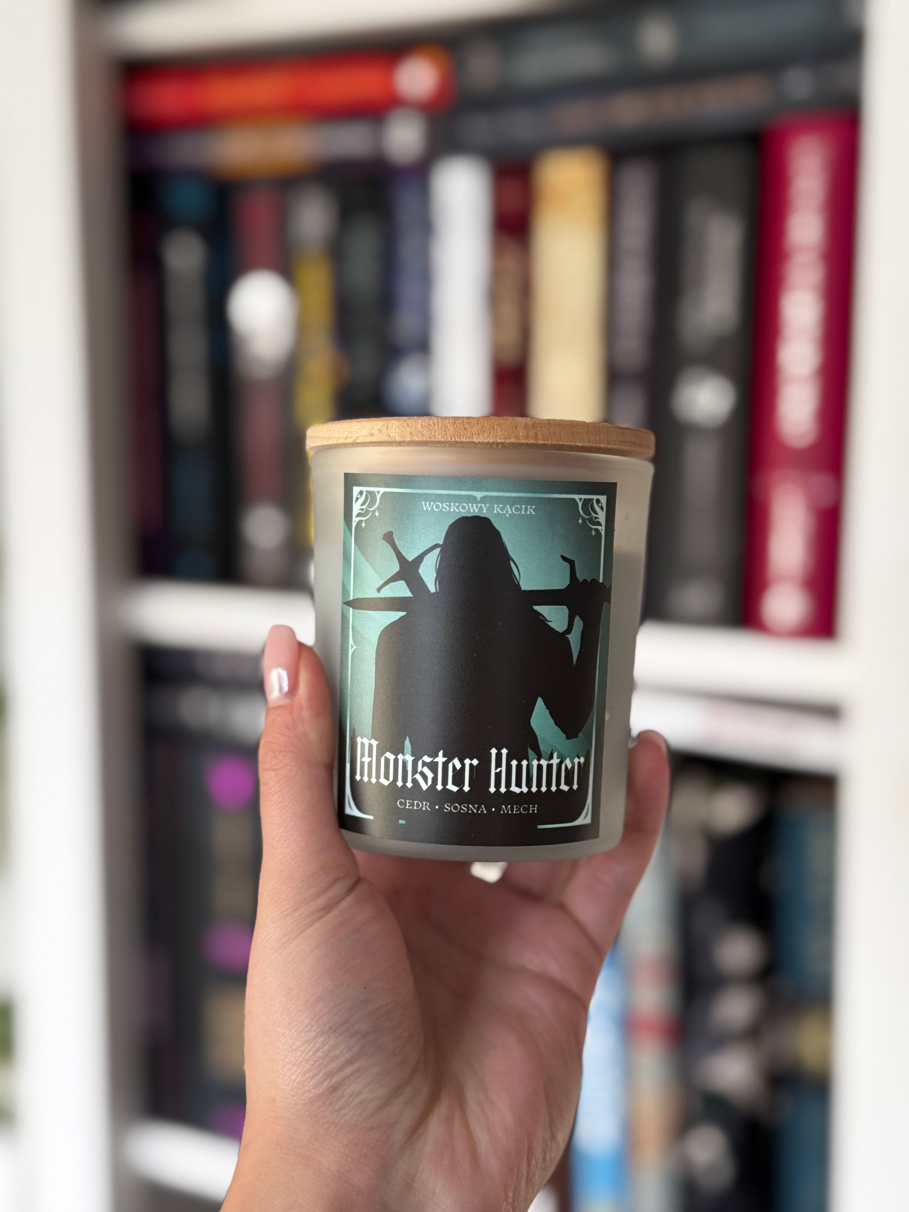 Monster Hunter • cedr • sosna • mech 