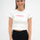 Thumbnail: NO TIME 4 U BABY TEE