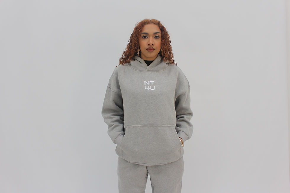 Thumbnail: NT4U BASIC HOODIE