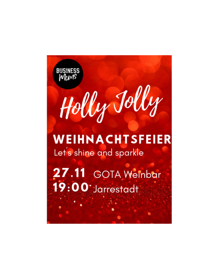 Holly Jolly Weihnachtsfeier