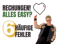 6 fehler beim Rechnungschreiben