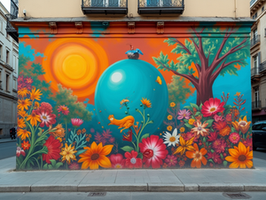 Descubre el arte en la infraestructura de la ciudad