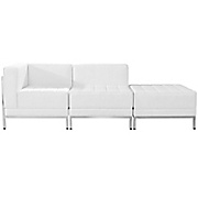 White 3 Piece lounge set