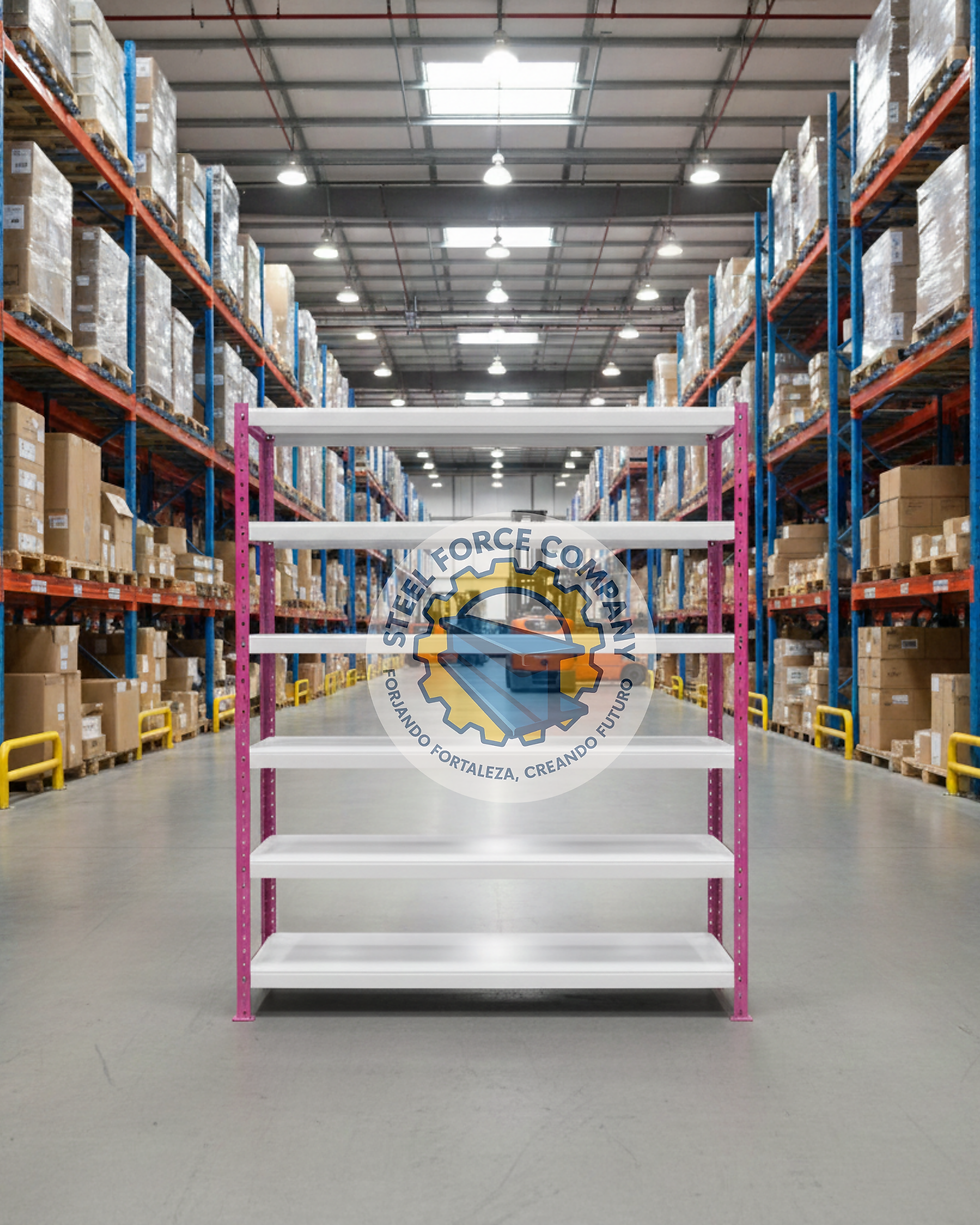 Miniatura: Estantes Metálicos