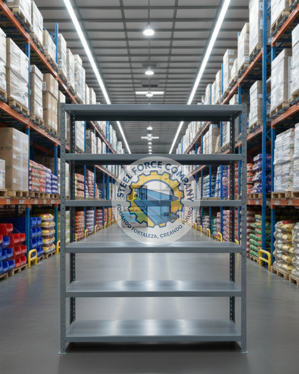 Miniatura: Estantes Metálicos