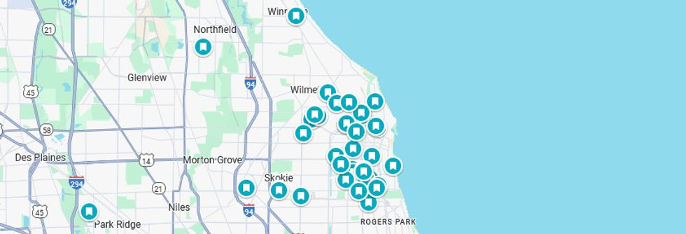 Project Locations