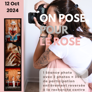 On pose pour le rose : Une pose pour la bonne cause