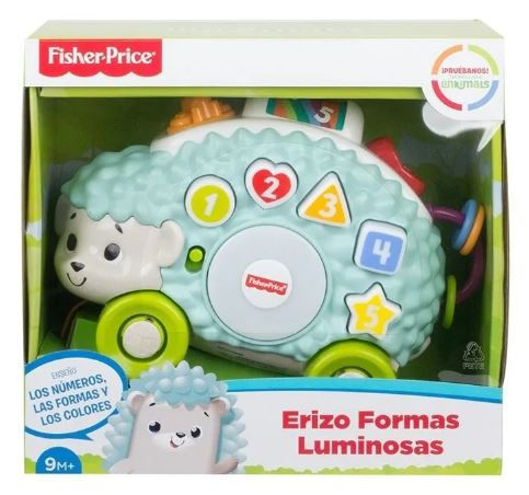 Miniatura: Erizo Musical Primeros Números y Formas